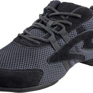 Women's Dance Sneakers TPU Sole Breathable Jazz Latin Ballroom Shoes